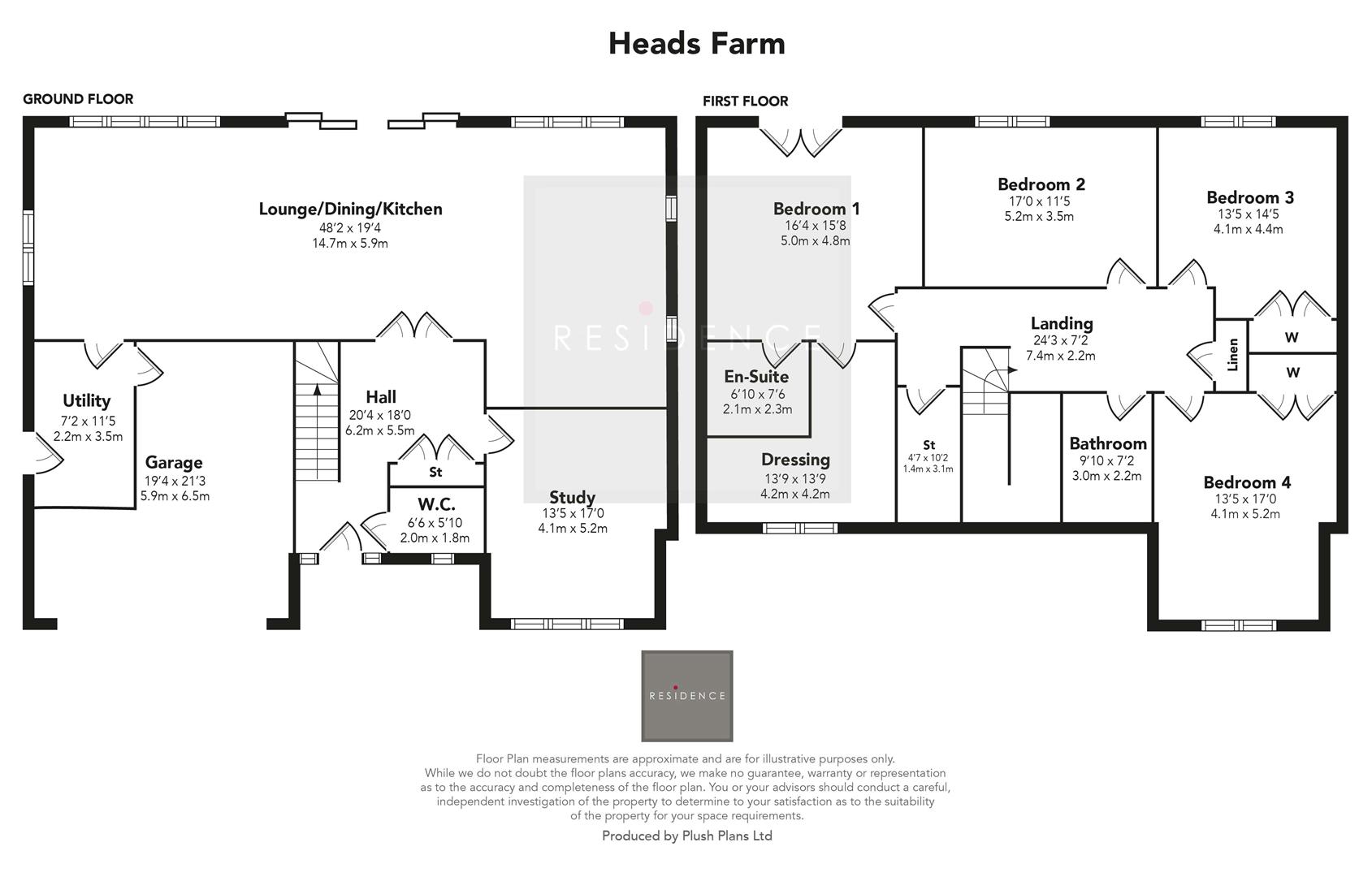 1 Tinto View, Heads Farm, Glassford, Strathaven Residence Estate Agents
